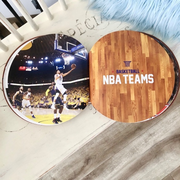 Basketball Book, Ruckus Sports,‎ NBA, Basketball History, Teams, Players 140 Pgs - Picture 11 of 15